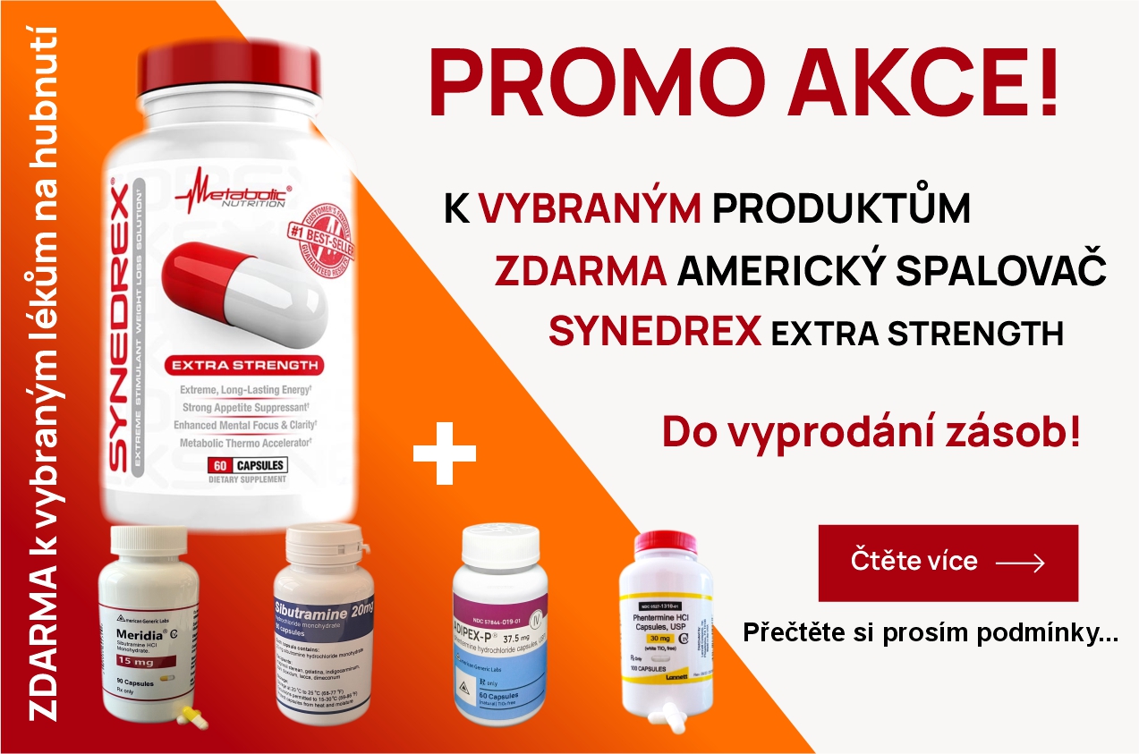Léky na hubnutí Promo Akce
