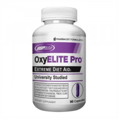 OxyElite Pro Americký spalovač tuku