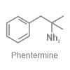 phentermin-vzorec